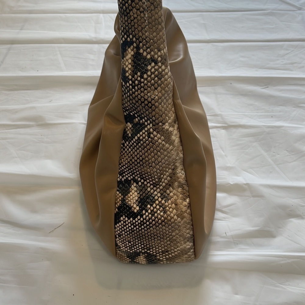 INC International Concepts women’s tan and faux snakeskin - Picture 3 of 8